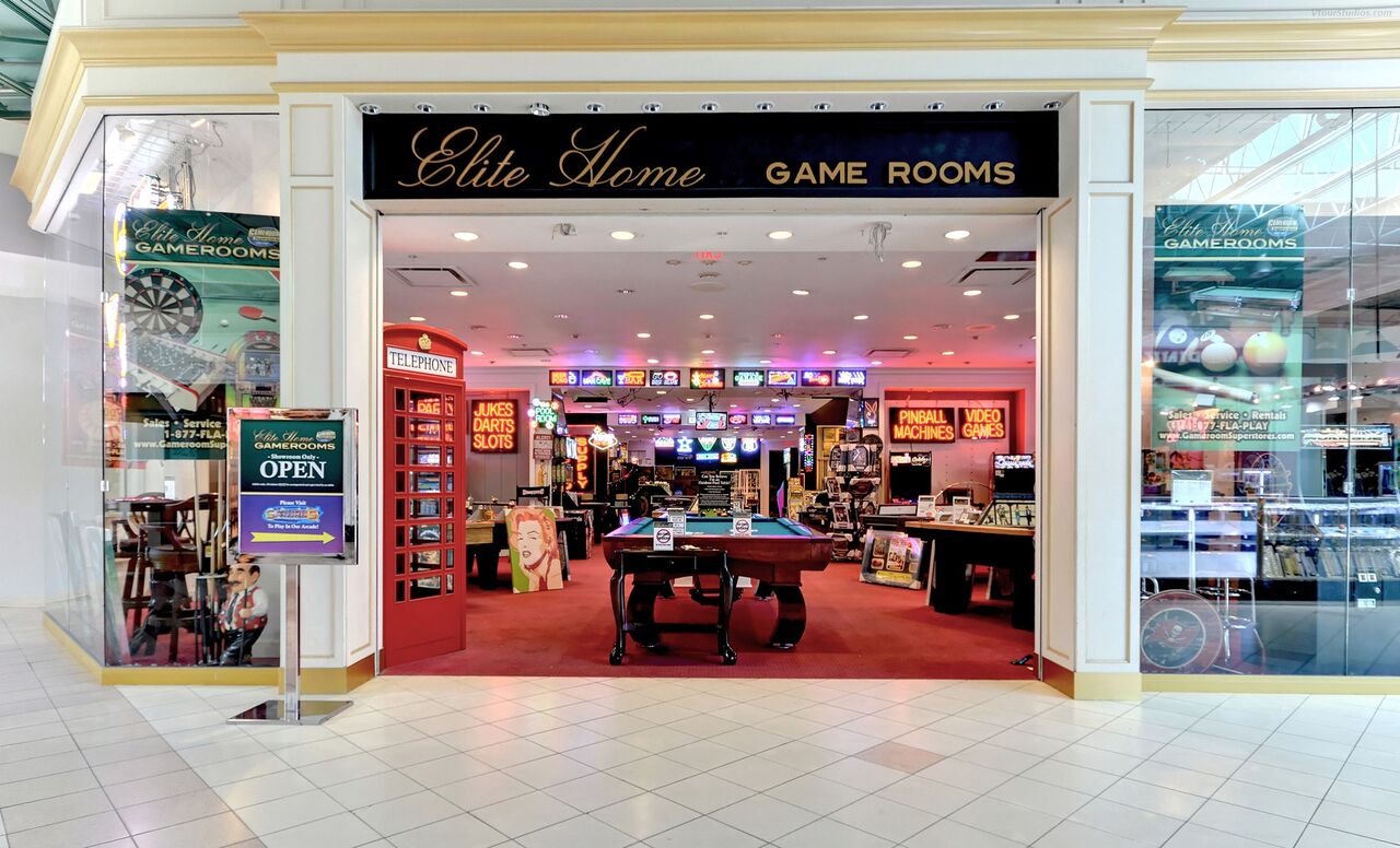 Elite Home Gamerooms Image